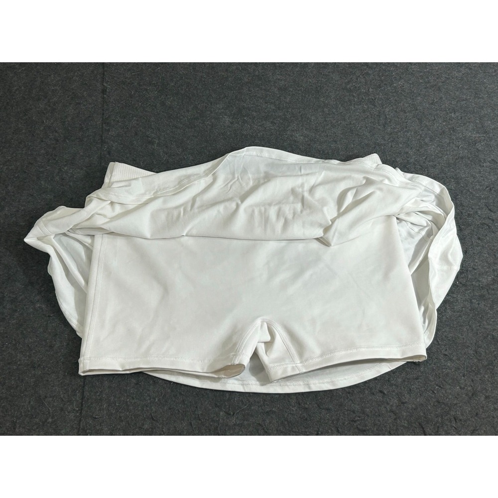Nike Court Tennis Victory Women Skort Skirt Shorts DH9552 100 Size XL White NWT - Picture 8 of 11
